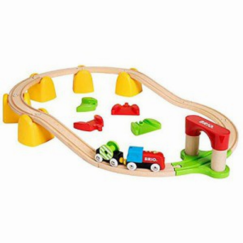 Brio ブリオ マイファーストバッテリーパワーレールセット 木のおもちゃ 電車 子供 誕生日プレゼント 誕生日 男の子 男 出産祝い 1歳 2 通販 Lineポイント最大1 0 Get Lineショッピング