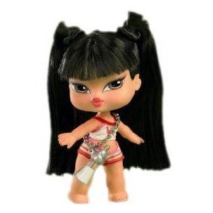 Bratz (ブラッツ) Babyz: Hair Flair Jade ドール 人形 フィギュア