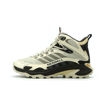 MERRELL MOAB SPEED 2 MID GORE-TEX 防潑水登山鞋 米白 ML038341 男鞋