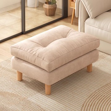凳子家用沙發凳客廳小板凳簡約腳踏凳子奶油風墊腳矮凳換鞋凳門口 m8071