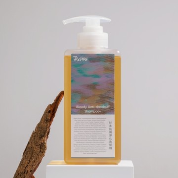 Poppy21罌粟狂想 杉木抗屑淨化洗髮精 500ml【官方旗艦店】OCTO抗屑配方 溫和去屑 菌叢平衡 油水平衡