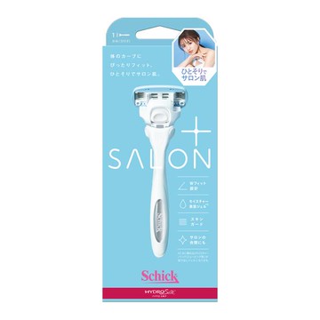 舒綺極Salon Plus仕女除毛刀 敏感肌用