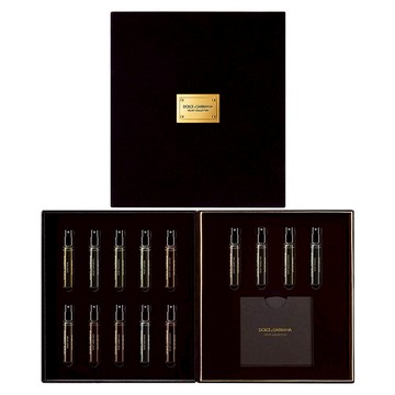 【Dolce & Gabbana】 D&G 高訂系列 天鵝絨 吟遊詩人 香氛針管禮盒 (2ml X14)【平輸版】
