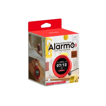 【Nintendo 任天堂】【現貨】任天堂 Nintendo Sound Clock Alarmo 遊戲主題智慧鬧鐘 (日本公司貨)