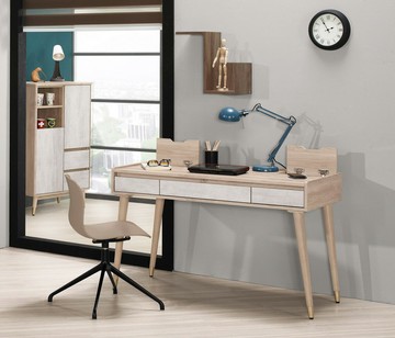 【尚品傢俱】CM-1616-1 納維斯4尺書桌