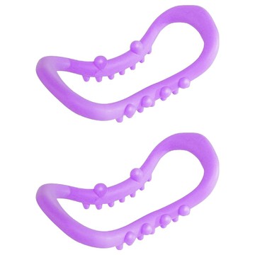 s-sportplus+ 瑜珈環按摩 d2002001-03  紫色  2個