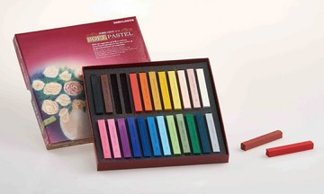 雄獅 24色 軟式粉彩條 SP-24【APP滿額下單10%點數(單一帳號最高5000點)】1/31止