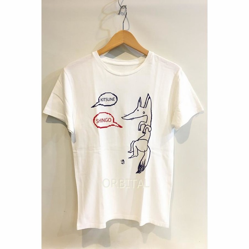 二子玉)MAISON KITSUNE メゾンキツネ×香取慎吾 初回限定プレミアム2大特典 コラボ Tシャツ 服バカ至福本 DVD付 |  LINEブランドカタログ