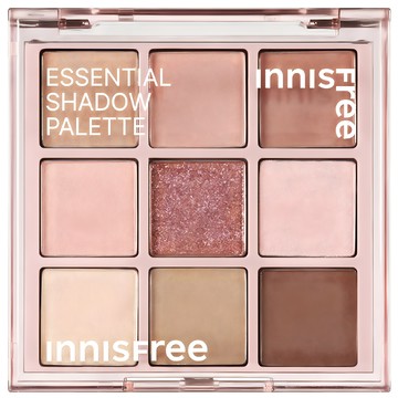 INNISFREE 台灣公司貨 九宮格眼影盤  02 雪粉馬林糖  1個