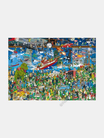 經典電影史/Mishmash/2000片拼圖/HEYE