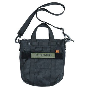 matchwood Cruise Shoulder Bag 半月型肩背包 MHWDSB009BK  黑色  S(25 x 25 x 9.5cm)