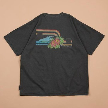 FREAK'S STORE x HERITAGE TEE RAINBOW T恤
