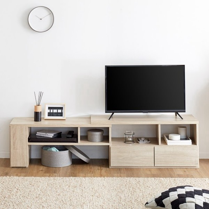 テレビ台 伸縮 リビング 収納 ローボード おしゃれ Tvボード ラック シンプル コーナー 角度調整 ワンルーム テレビラック 一人暮らし ロウヤ Lowya 通販 Lineポイント最大0 5 Get Lineショッピング