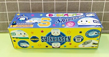 【震撼精品百貨】Shin Kan Sen 新幹線 三麗鷗新幹線餐巾紙-印花(四款圖案)#00995 震撼日式精品百貨