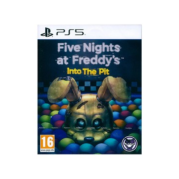 PlayStation PS5《佛雷迪的五夜驚魂：進入深淵 Five Nights at Freddys : Into the Pit 》中英日文歐版