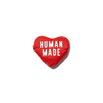 【Sharkhead】現貨 Human Made Packable Heart Shopper 愛心 購物袋 收納袋