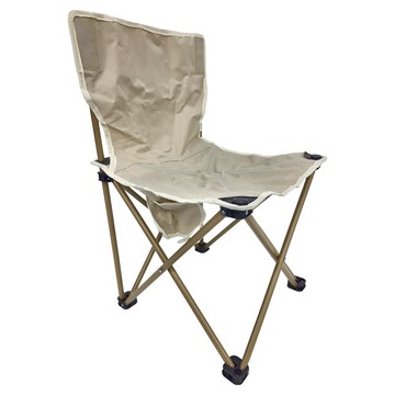 碳鋼尼龍布材質 折疊椅展開尺寸65x39x39cm  顏色隨機  1個