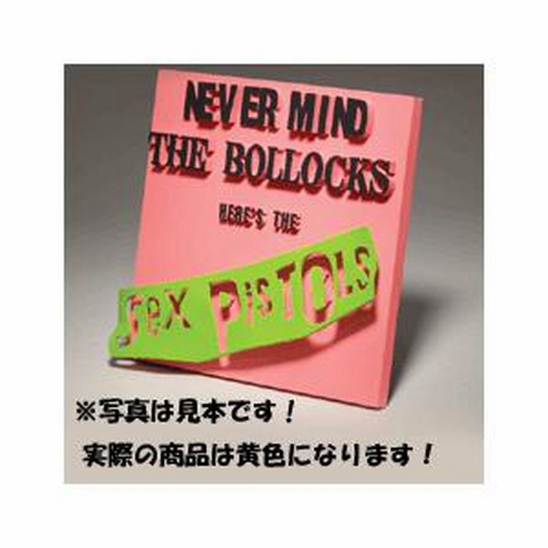 3Dアルバムカバー”シリーズ“セックス・ピストルズ”「Never Mind