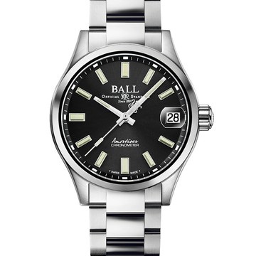 BALL 波爾 Engineer Master II Endurance 1917 限量 天文台認證機械腕錶-45mm NM3500C-S2C-BK