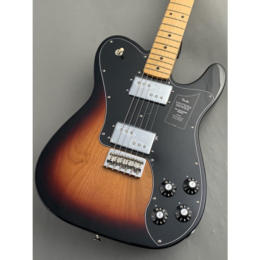 Fender Vintera '70s Telecaster Deluxe 3-Color Sunburst  MX222223997 