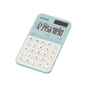 卡西歐CASIO計算機糖果系列可攜型/SL-310YC-LG/淺綠色