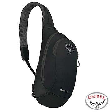 美國 OSPREY Daylite Sling 6L 輕量多功能休閒單肩背包_黑 R