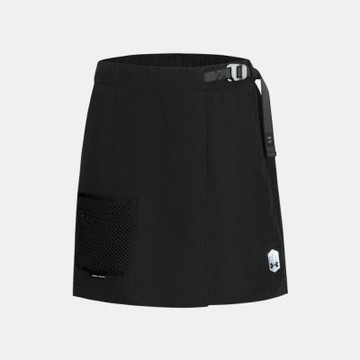 【UNDER ARMOUR】UA 女 APAC Urban OD 褲裙_6014256-001