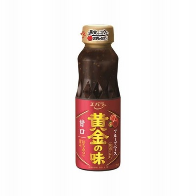 エバラ 黄金の味甘口 210g