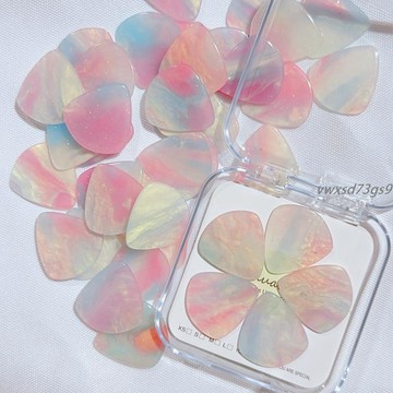 【繁體字/英文】客製化 pick 吉他撥片 吉他樹脂撥片 創意吉他撥片 電吉他貝斯通用 可批發琴行可定製訂製