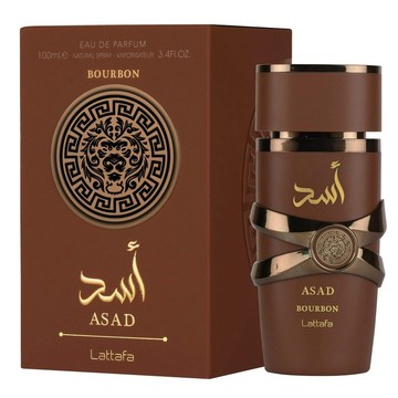 Lattafa Asad Bourbon 阿薩德 波本 艾香可可 中性香水 淡香精100ml
