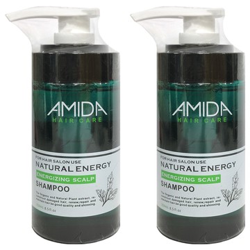 aMIDa 阿蜜達 蜜拉 平衡控油洗髮精  清潔毛孔髒垢  去除多餘油脂  250ml  2件