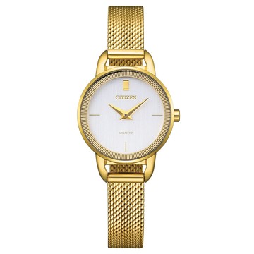 CITIZEN LADYS 簡約時尚腕錶 錶 手錶 送禮 FE6121-67X