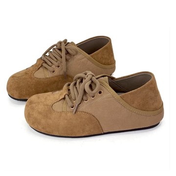 【Robinlo】勃肯德訓休閒鞋  勃肯鞋 德訓鞋 休閒鞋 (Yves 森林萌系復古2WAY) 焦糖杏