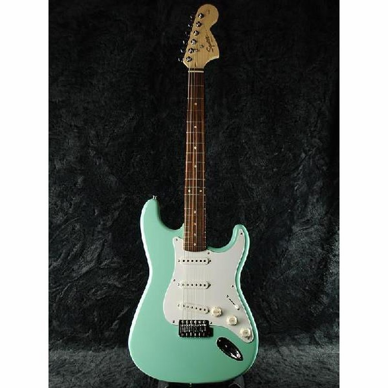 Squier Affinity Stratcaster　美品　サーフグリーン Amazon.com: Fender Squier Affinity Stratocaster Limited