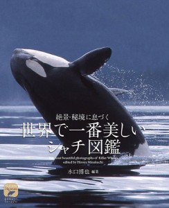 絶景・秘境に息づく世界で一番美しいシャチ図鑑 水口博也