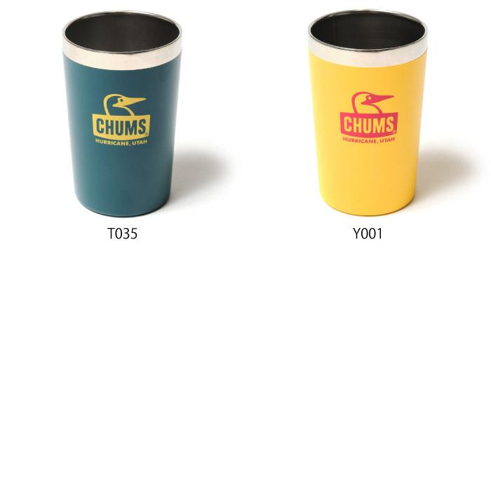 CHUMS チャムス Camper Stainless Tumbler キャンパーステンレスタンブラー カップ コップ 430ml 中空断熱構造 キャンプ CH62-1735