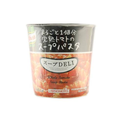 味の素　クノールまるごと１個分完熟トマトのスープパスタ×6個