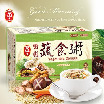 【京工】田園蔬食粥(32gx24包/盒)