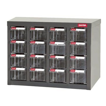 樹德SHUTER零件櫃/16格/A8V-416