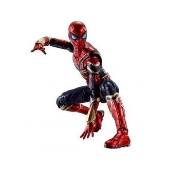 現貨 BANDAI S.H.Figuarts SHF 蜘蛛人：無家日 鋼鐵蜘蛛人 可動完成品