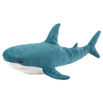鯊魚抱枕毛絨玩具公仔網紅幼鯊新品可愛玩偶