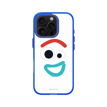 iPhone 16 Pro Clear 激光藍 - 迪士尼-玩具總動員 Toy Story - Forky