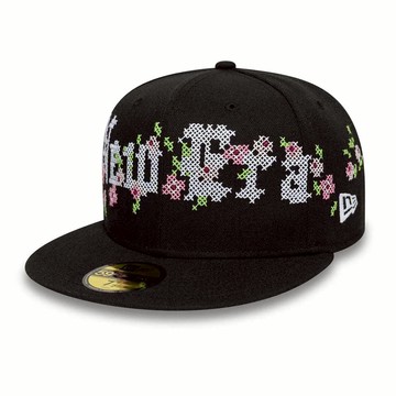 NEW ERA 男女 59FIFTY GOTHIC STITCH 59FIFTY NE 黑 NE60757234