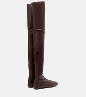 Proenza Schouler Tee Stretch leather over-the-knee boots