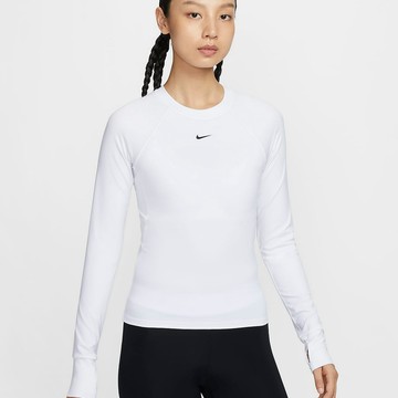 【NIKE】AS W NK PRO DF LS BASELAYER 白 長袖上衣 女款 運動 FV7846-100
