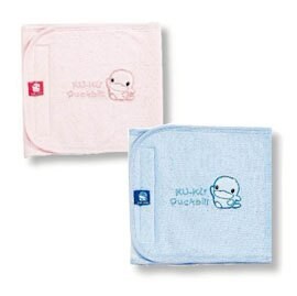 KU KU 酷咕鴨 春夏酷酷肚圍-L (藍/粉)【悅兒園婦幼生活館】