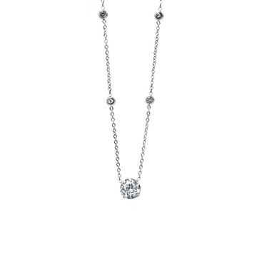 [預購] [鋼飾] 芙蕾雅的光彩鎖骨鍊 / Freya's Radiant Necklace