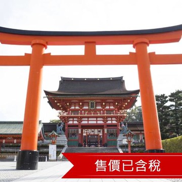 日本大阪｜京阪奈三都.環球影城.和服體驗.奈良小鹿.伏見稻荷大社.HARUKAS展望台五日-SJXUPIT24D