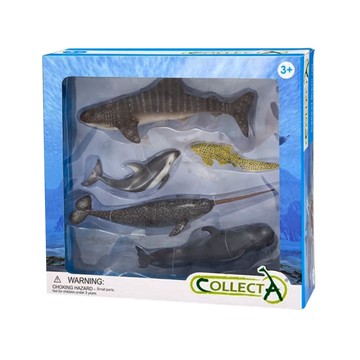 COLLECTA 海洋動物模型玩具套裝  1盒