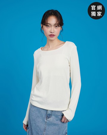 ➤發熱圓領長袖上衣(三色)